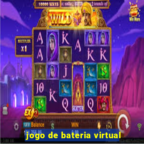 jogo de bateria virtual